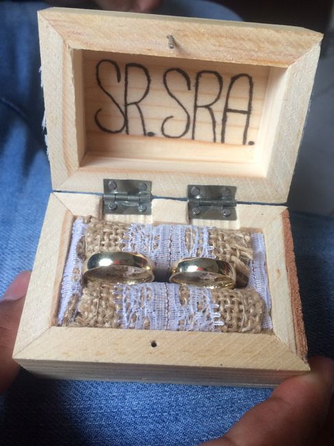 Nuestros anillos❤️ - 3