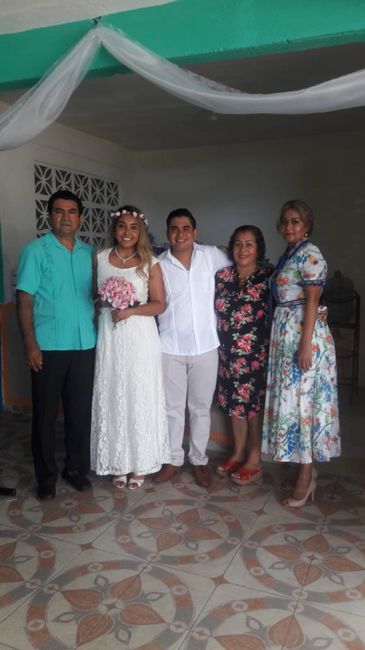 Legalmente casados🤵🏽👰🏽❤️ - 6