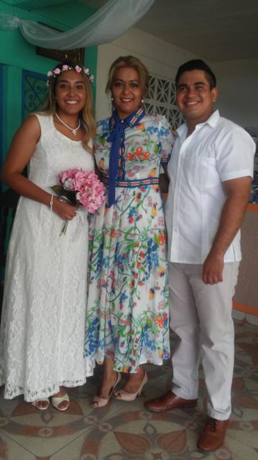 Legalmente casados🤵🏽👰🏽❤️ - 7