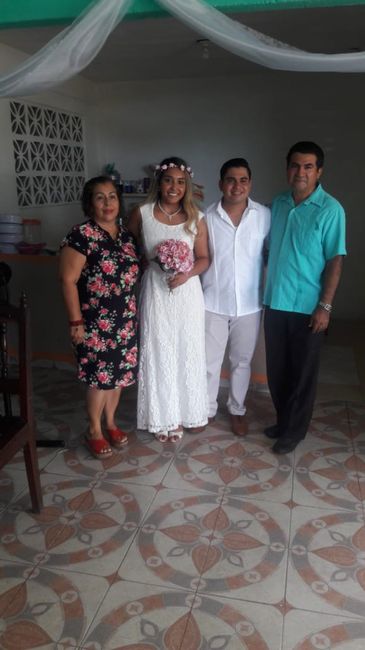 Legalmente casados🤵🏽👰🏽❤️ - 8