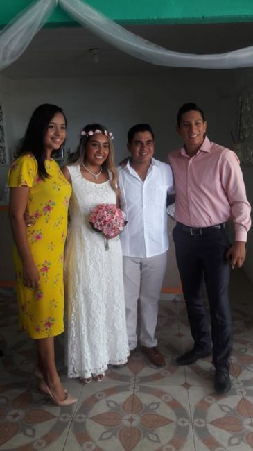 Legalmente casados🤵🏽👰🏽❤️ - 21
