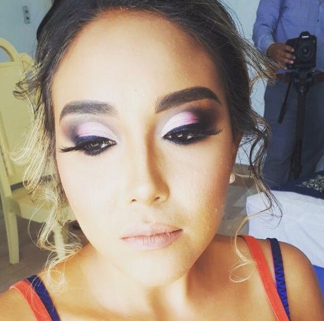 Este fue mi maquillaje 😍 - 4