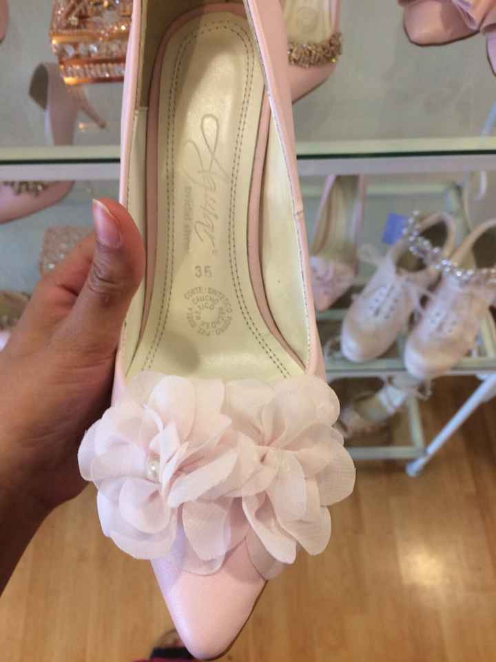  Zapatos de nuestro gran día 👰 - 1