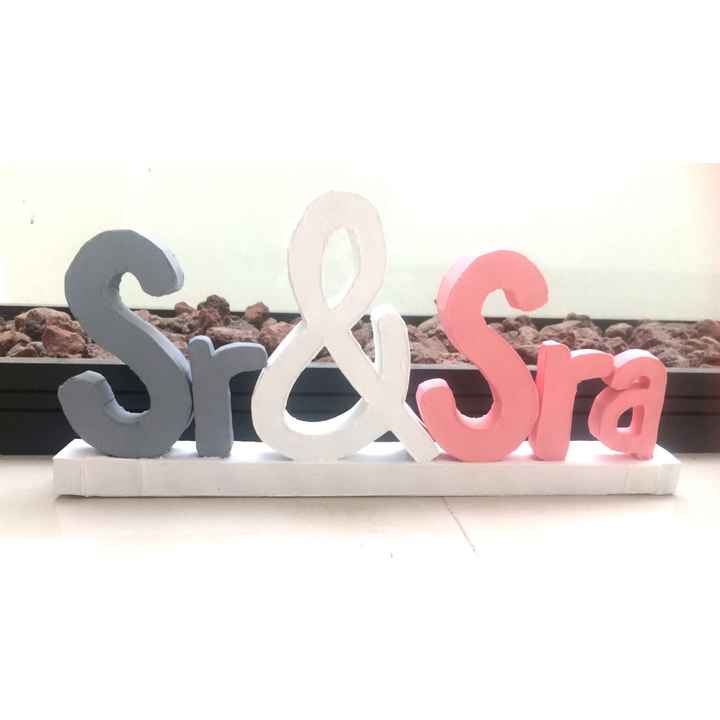  Letras decorativas - 3