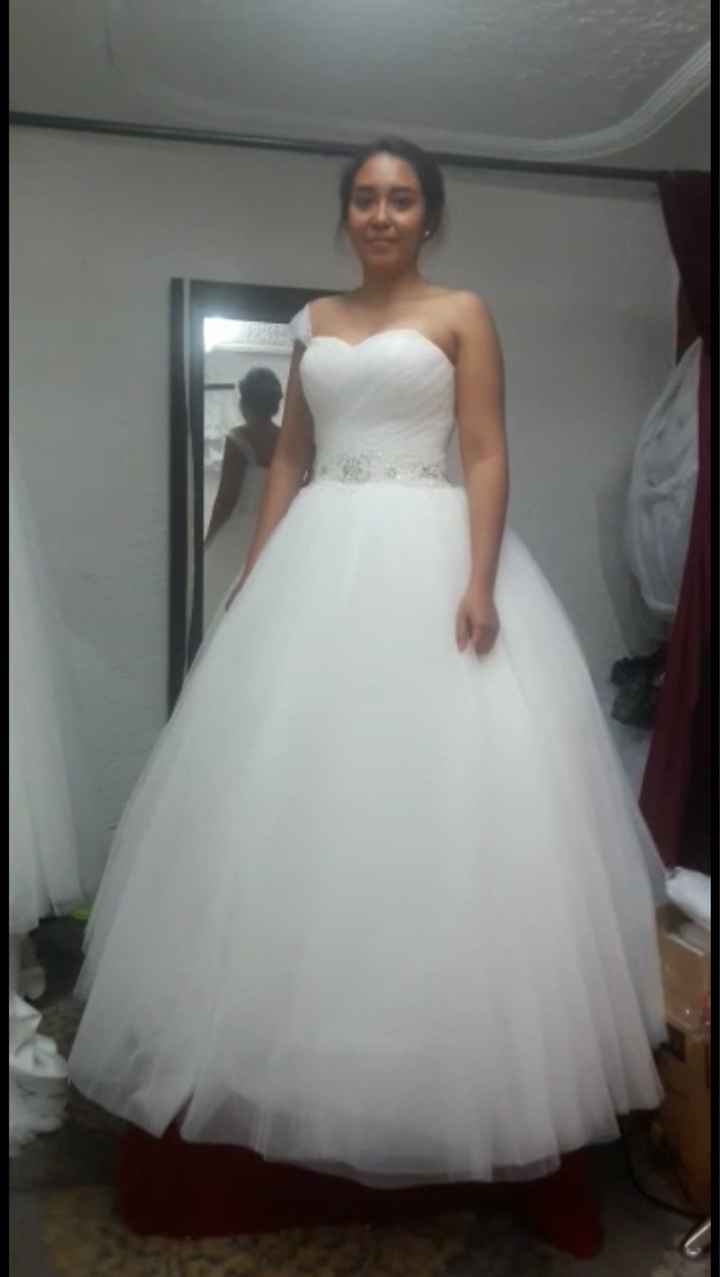  Presuman su vestido - 2