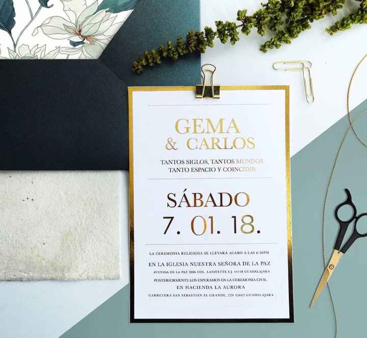  definir invitaciones - 1