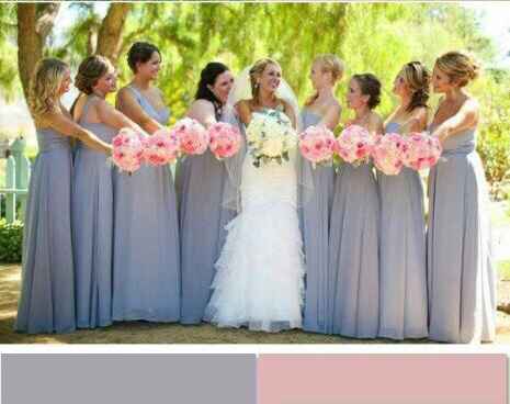 ¿Ya tienen el color de sus damas? - 1