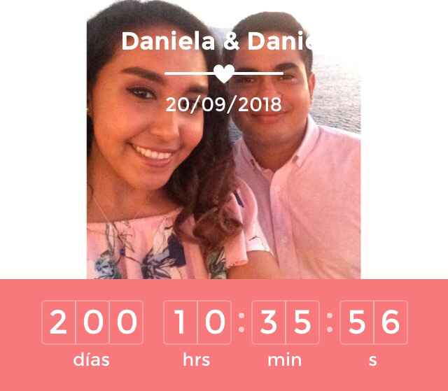 Mi contador... 200 Días❤️ - 1