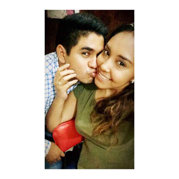 La forma del amor en una foto - 1