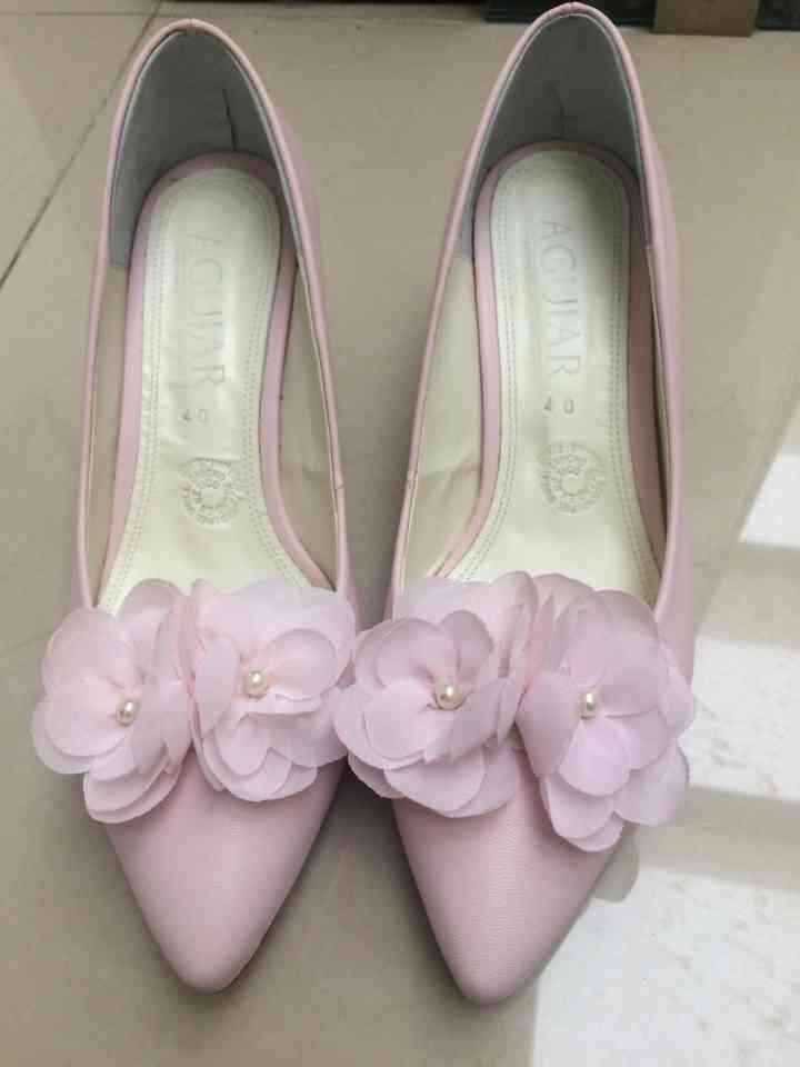 ¿me presumen sus zapatos? - 1