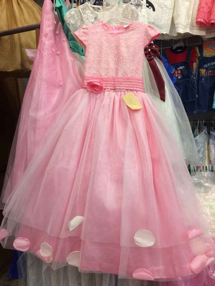 El Vestido de mis pajecitas - 1