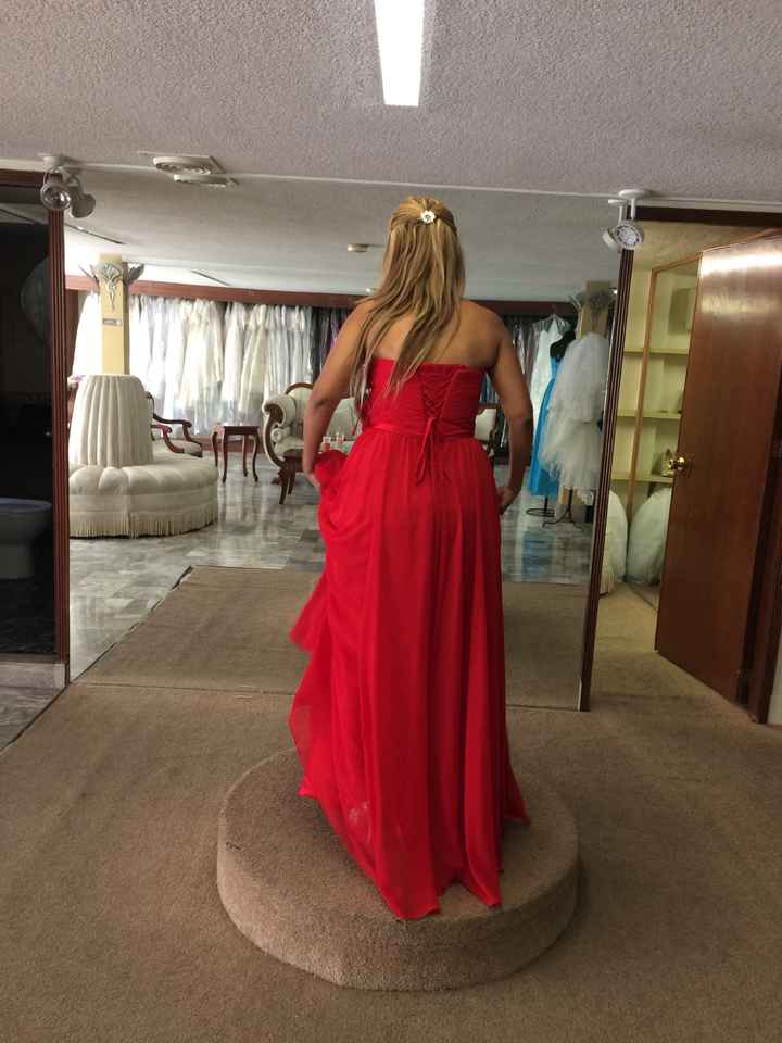 Vestido de mamá💃🏽 - 1