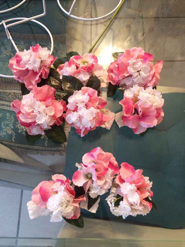 Corsage para mis damas y pajecitas diy ✔️ - 5