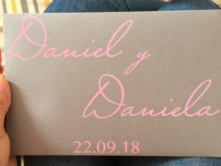 Mis invitaciones listas!✔️ - 3