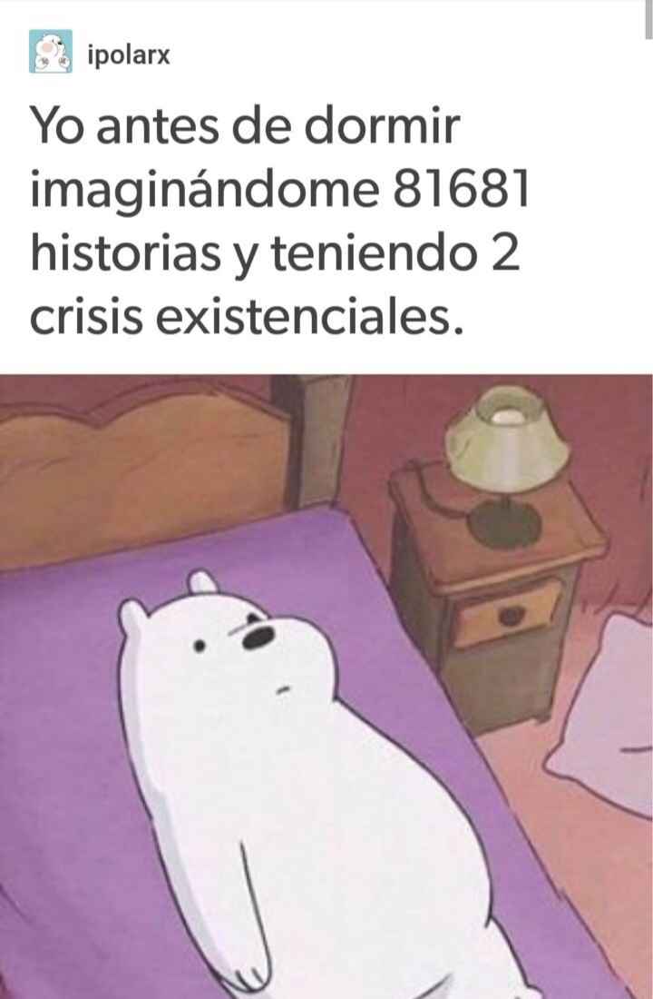 Insomnio... ayudaaa😭 - 1