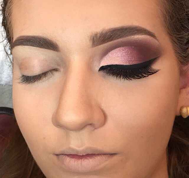Maquillaje de ojos en la boda - 2