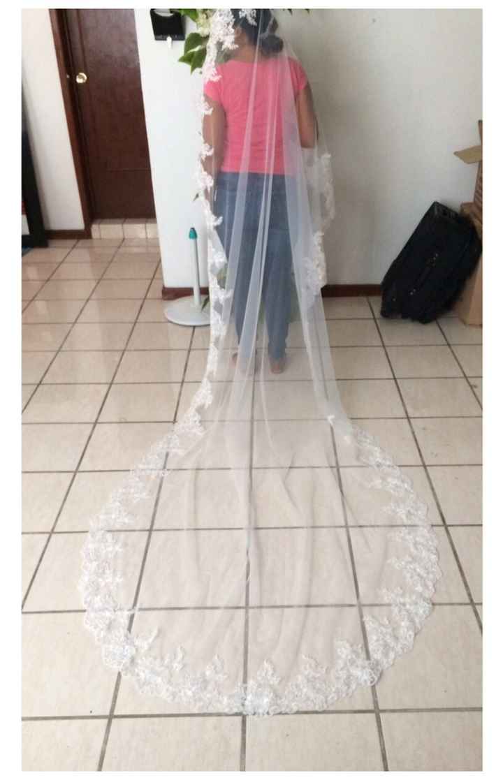 Mi mantilla 😍 - 1