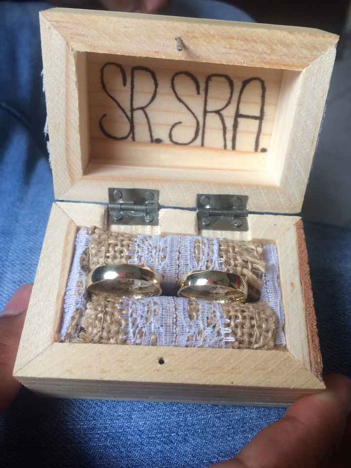 Nuestros anillos❤️ - 3