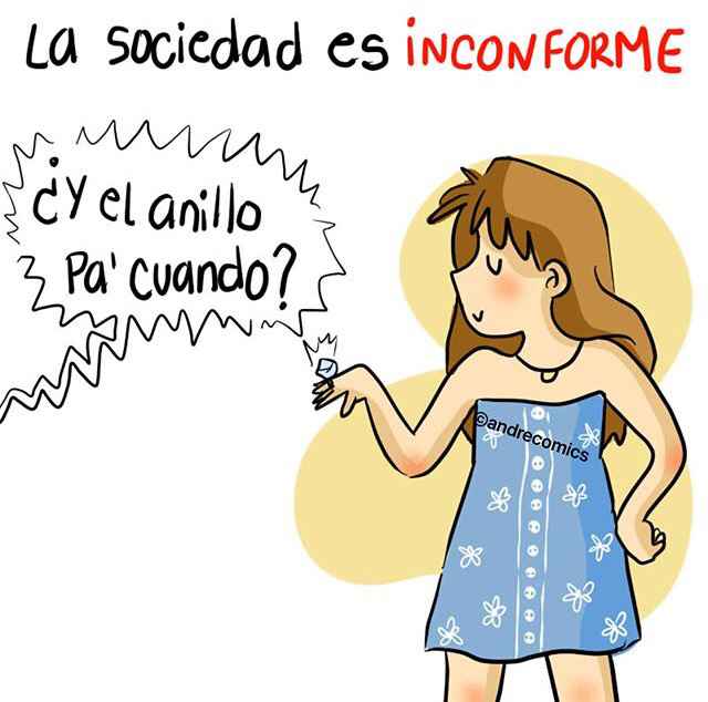¡que inconformidad! - 1