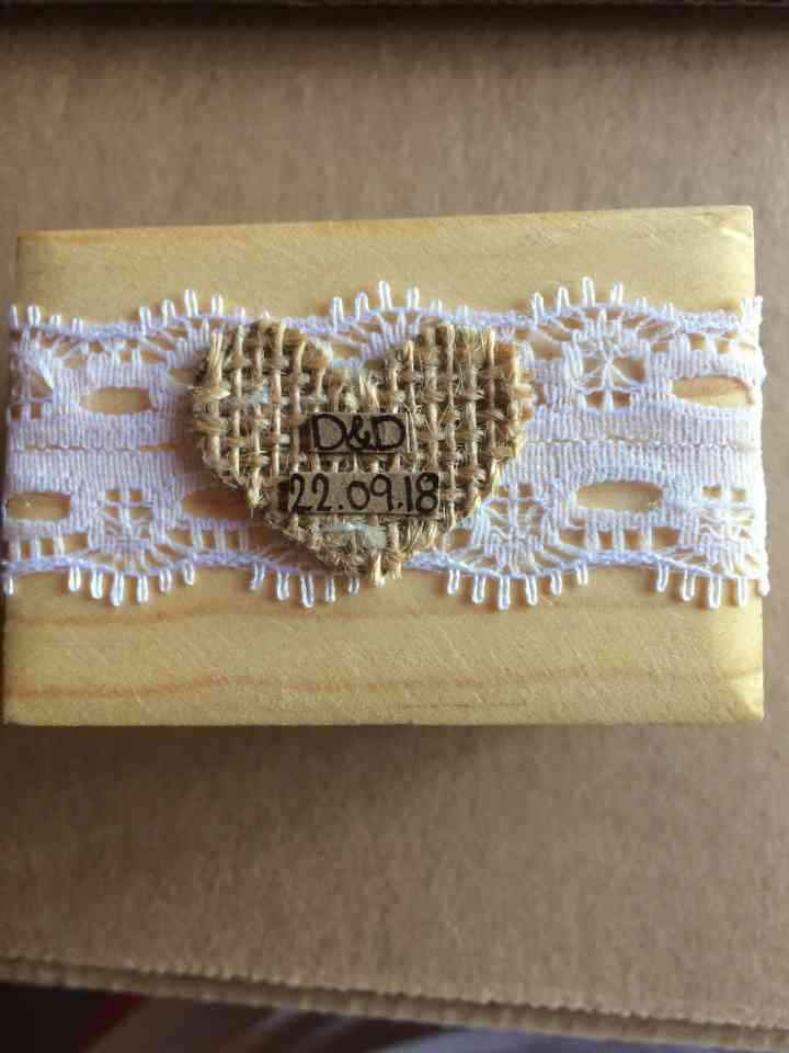 "Estuche Para Anillos"💍 - 1