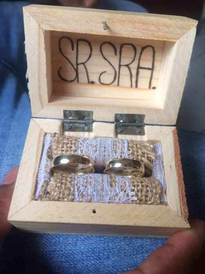"Estuche Para Anillos"💍 - 2