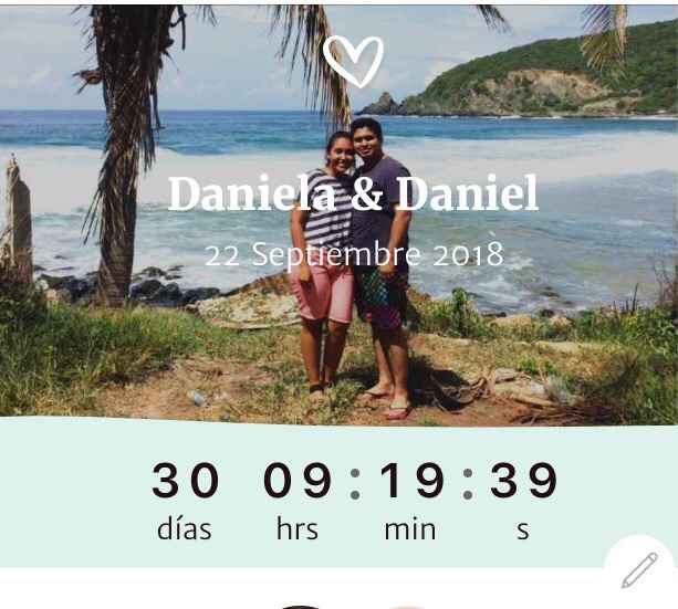 Mi contador a 30 dias🙌🏽😱 - 1