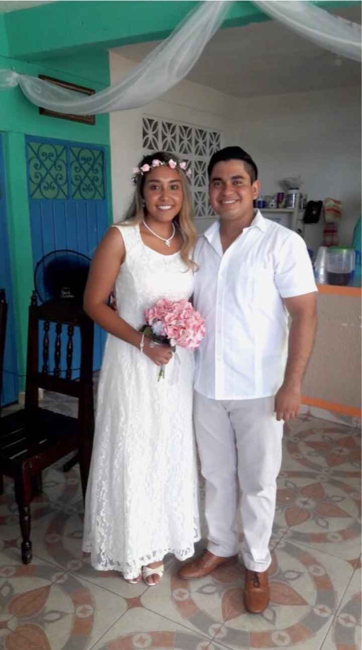 Legalmente casados🤵🏽👰🏽❤️ - 1