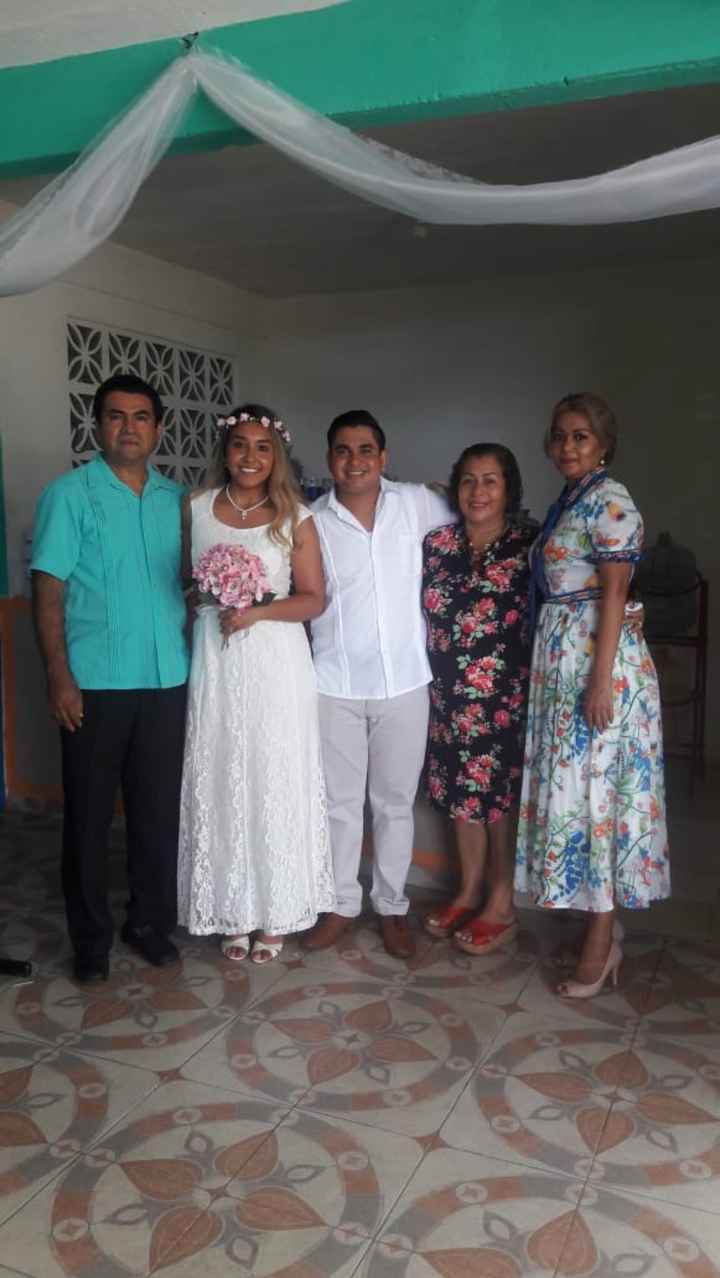 Legalmente casados🤵🏽👰🏽❤️ - 6