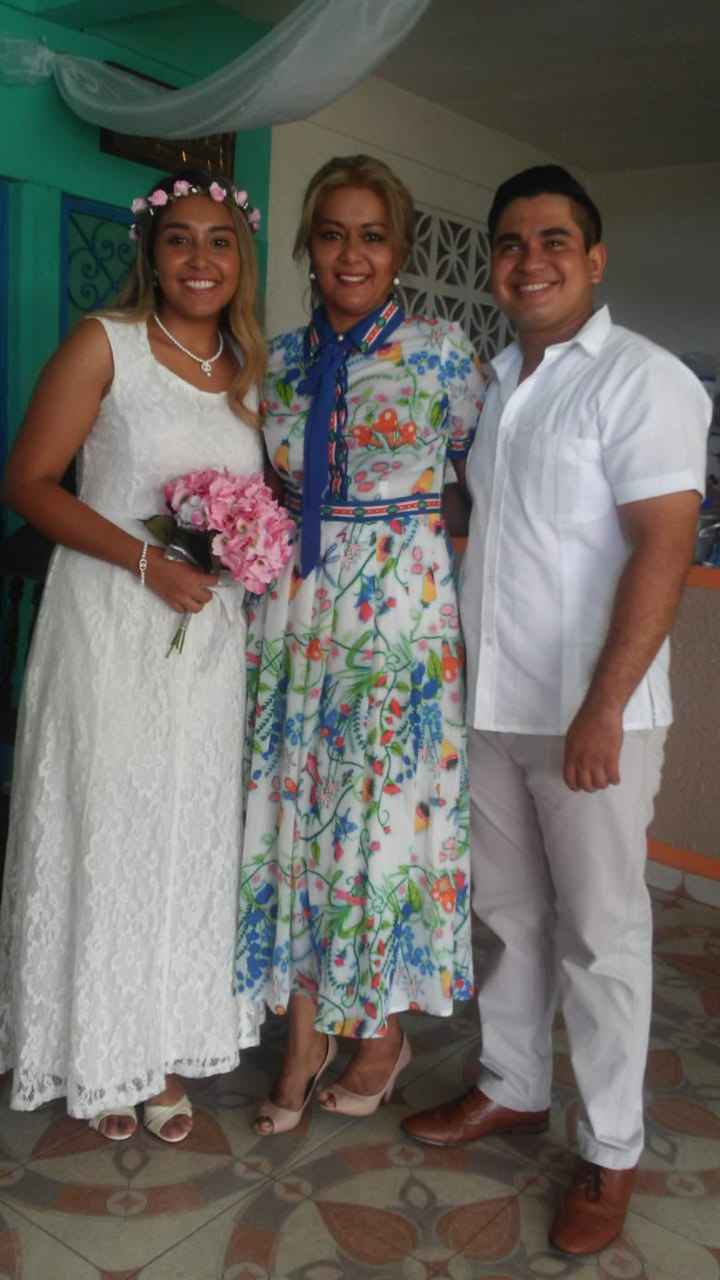 Legalmente casados🤵🏽👰🏽❤️ - 7