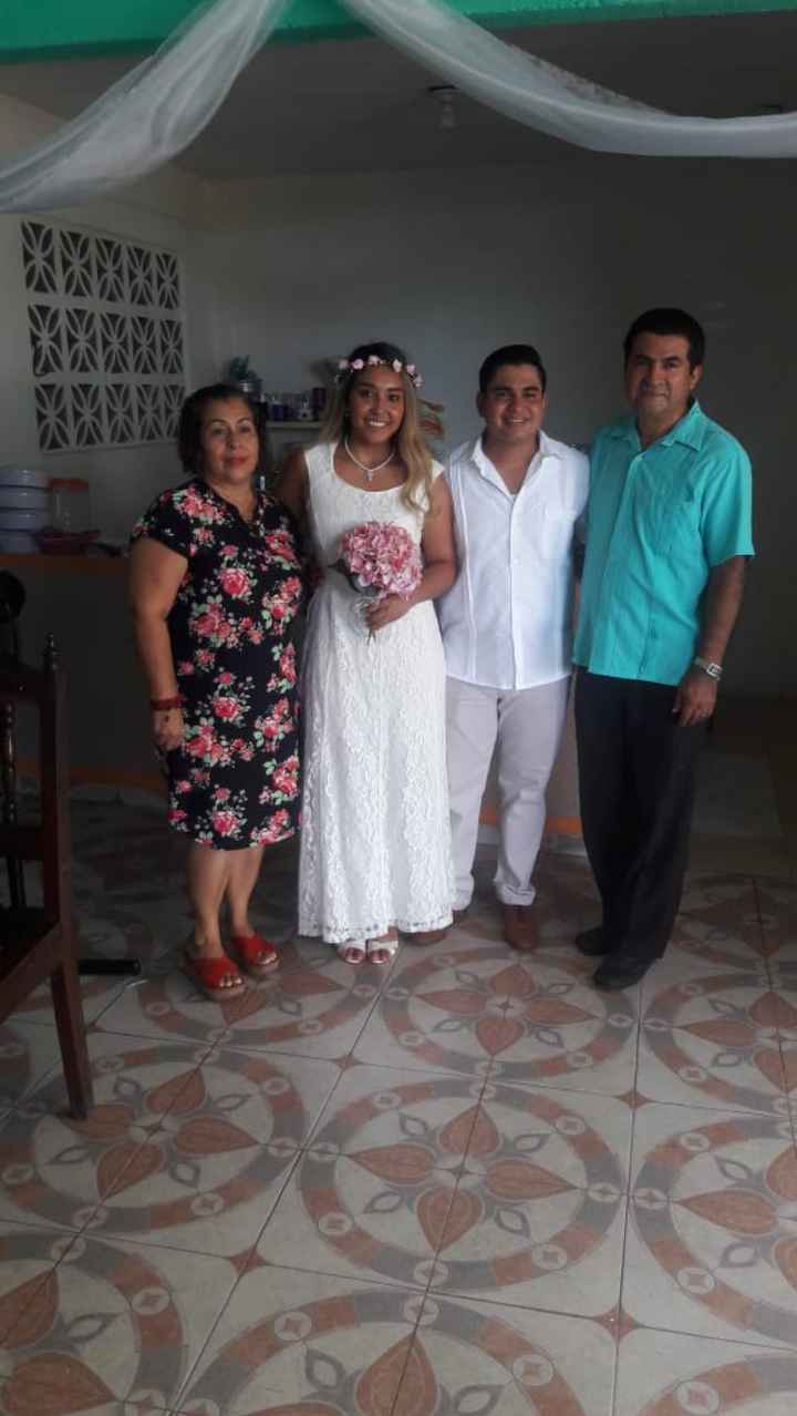 Legalmente casados🤵🏽👰🏽❤️ - 8