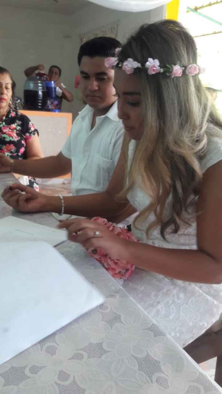Legalmente casados🤵🏽👰🏽❤️ - 10
