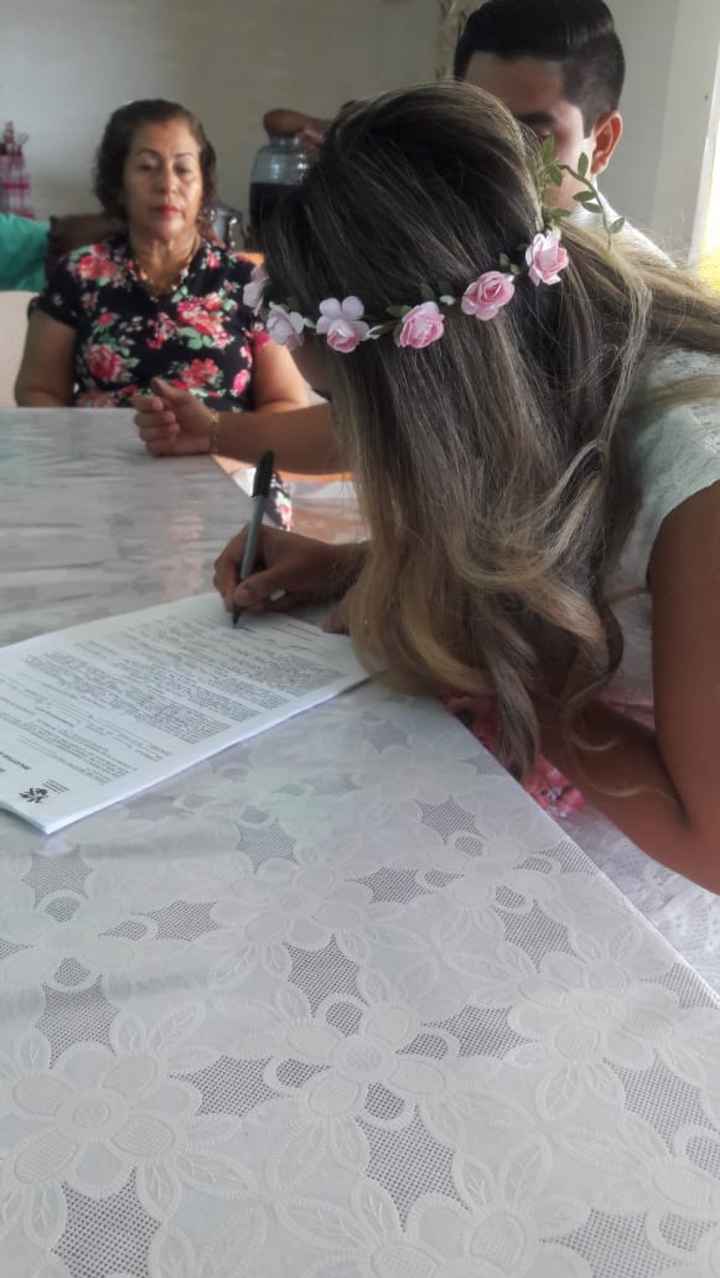 Legalmente casados🤵🏽👰🏽❤️ - 11