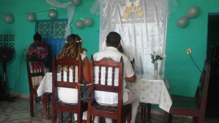 Legalmente casados🤵🏽👰🏽❤️ - 12