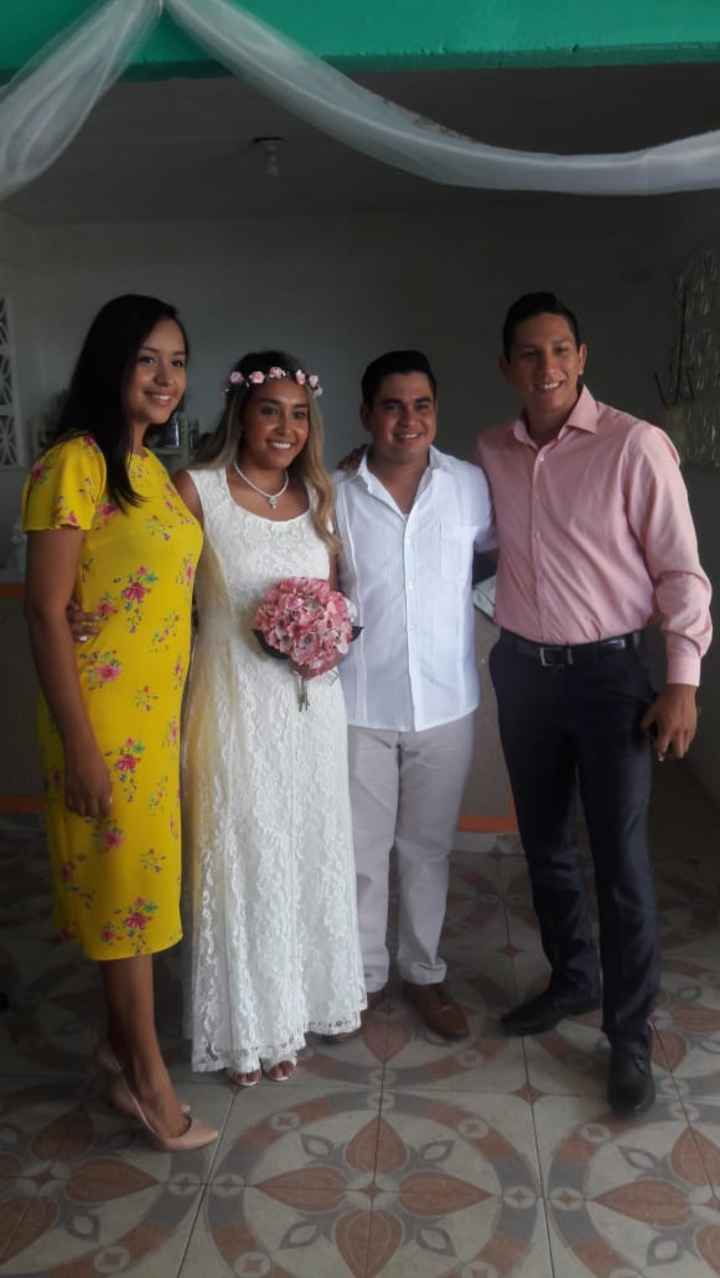 Legalmente casados🤵🏽👰🏽❤️ - 21
