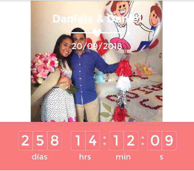 Mi contador a horas del gran día⏰ - 1