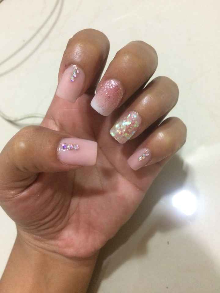 Mis uñas para el gran día - 1