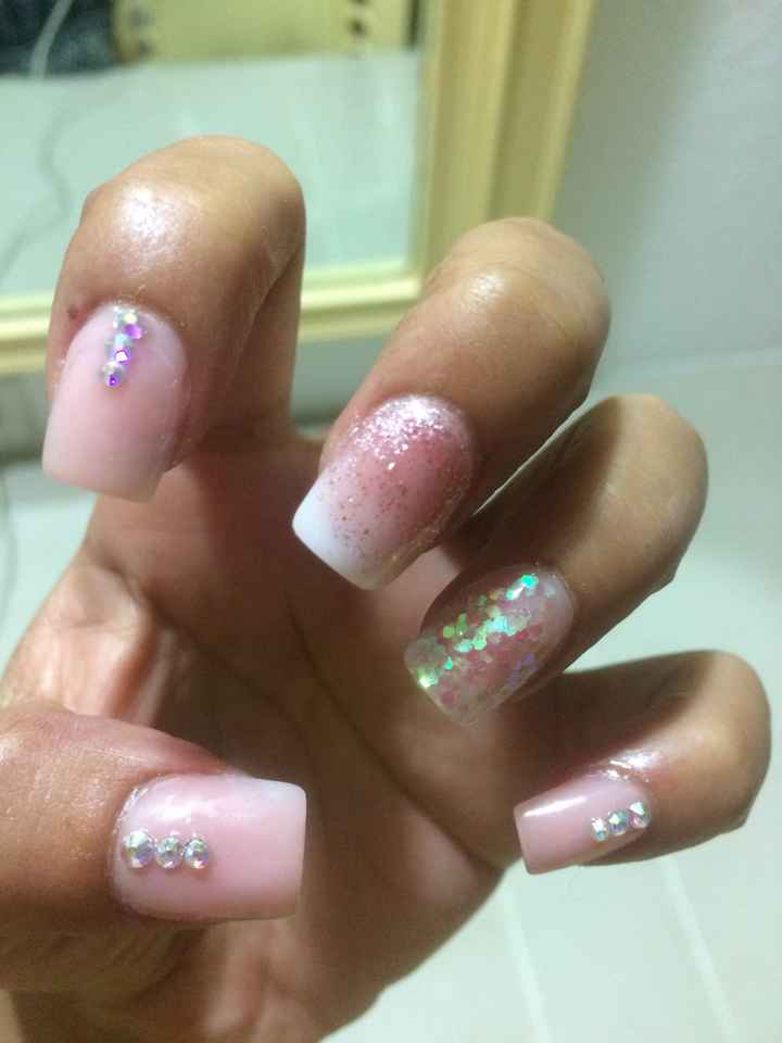 Mis uñas para el gran día - 2