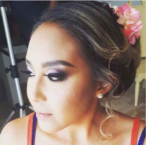 Este fue mi maquillaje 😍 - 1