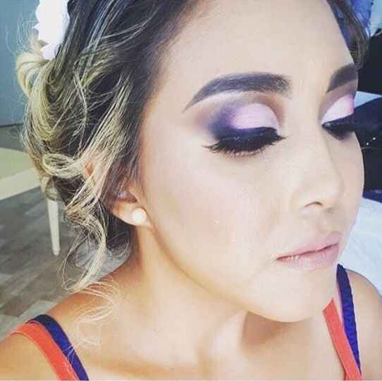 Este fue mi maquillaje😍 - 2