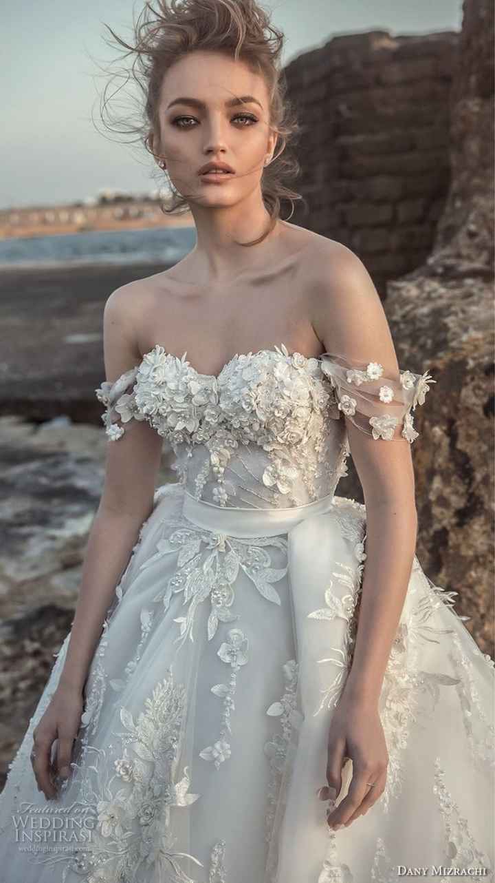 Si tu Fm tuviera que elegir tu vestido de boda.. - 1