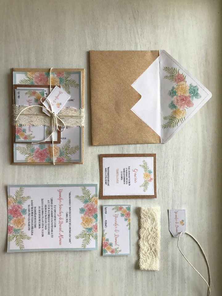 Invitaciones soñadas - 1