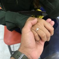 Si hubieras podido elegir el anillo de compromiso.. - 1