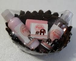 cesto para regalo de bodas