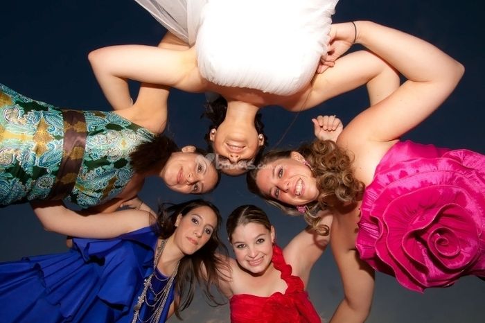 fotos con las damas de honor!!!!!!!!!!!!!!!!!!!!