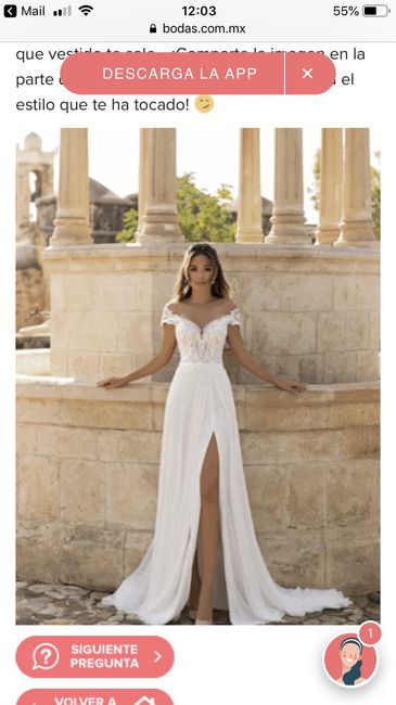Haz screenshot y descubre tu vestido - 1