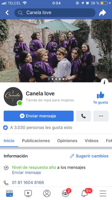 Batas para Novia y Damas 2