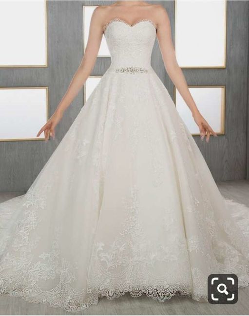 Si tu Fm tuviera que elegir tu vestido de boda.. 6