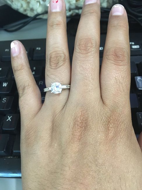 El anillo de compromiso 🤩 - 1