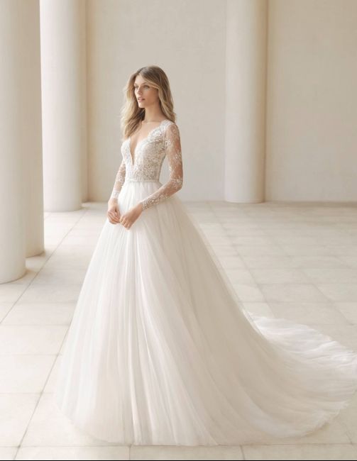 Si tu Fm tuviera que elegir tu vestido de boda.. - 1