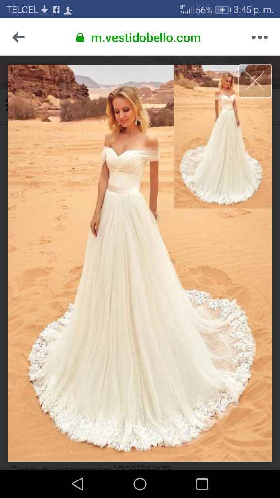 Si tu Fm tuviera que elegir tu vestido de boda.. - 1